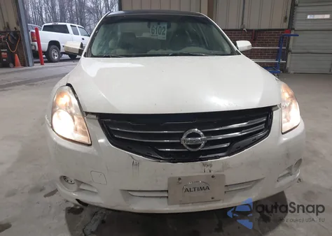 2012 Nissan Altima 2.5 S from USA, damaged, VIN 1N4AL2APXCC159085